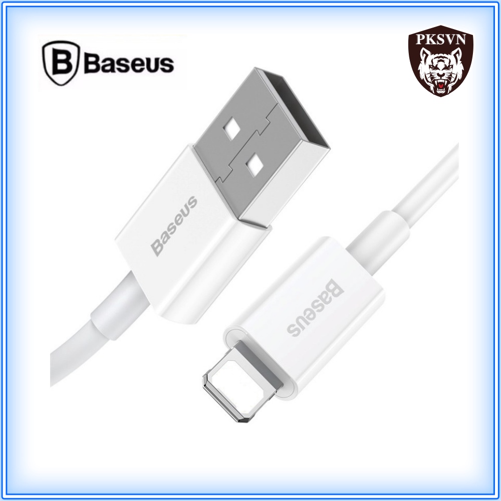 Dây Sạc Nhanh Chính Hãng Baseus Superior Series Dài 1M Sạc Nhanh 12w Cho 13 Pro Max trở xuống - BH 1 Năm