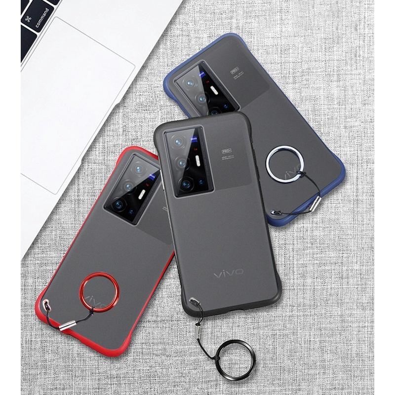 Ốp Điện Thoại pc Cứng Không Viền Cho vivo x80 x70 pro plus x50 x60 s12 s9 s10 iqoo 8 pro iqoo7 z5 vivo iqoo9pro