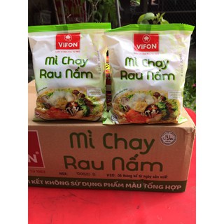 COMBO 10 MÌ CHAY RAU NẤM 65G