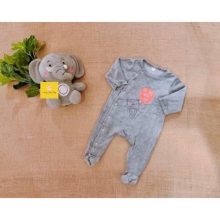 Sleep suit nhung