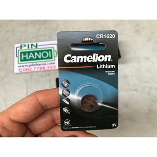 Pin cúc áo CR1620 Camelion Lithium 3V 5009LC CR1620-BP1