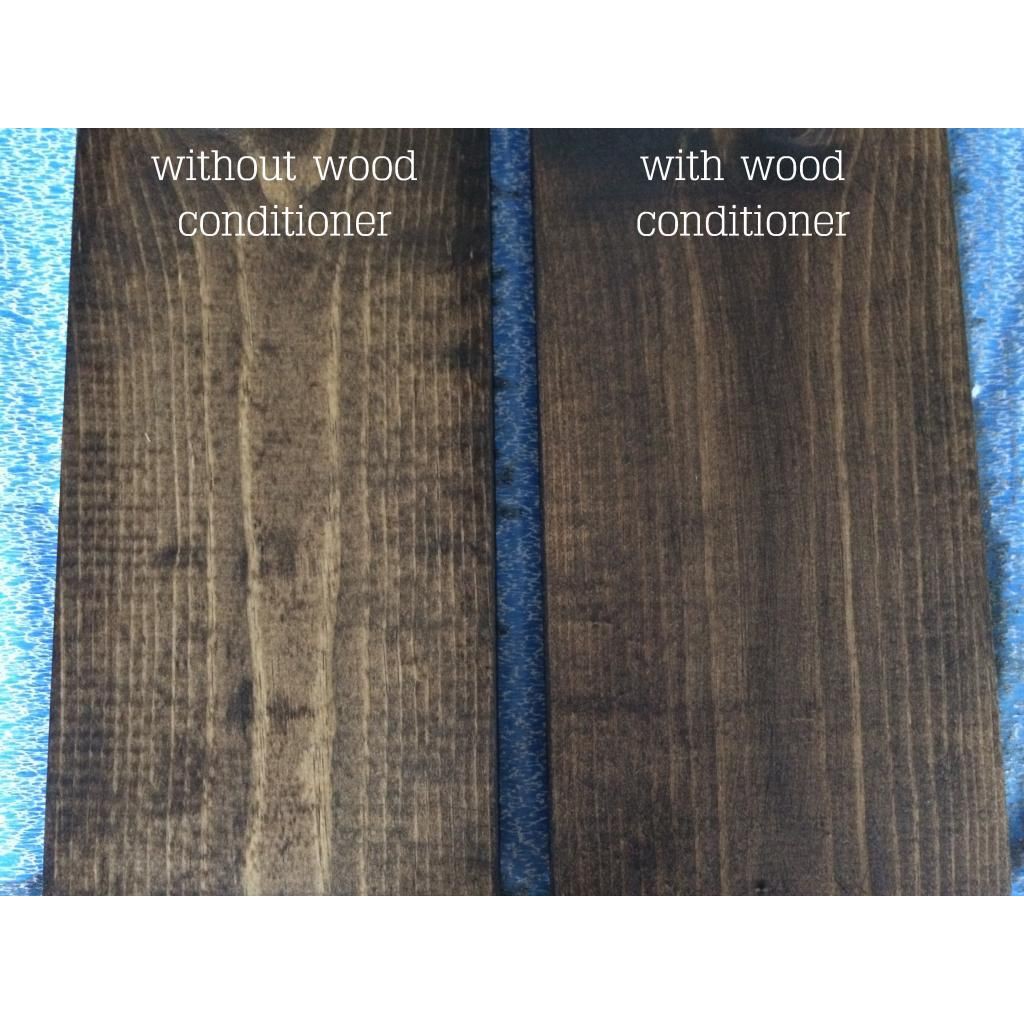 Pre-Stain Wood Conditioner - Dầu lót Stain màu