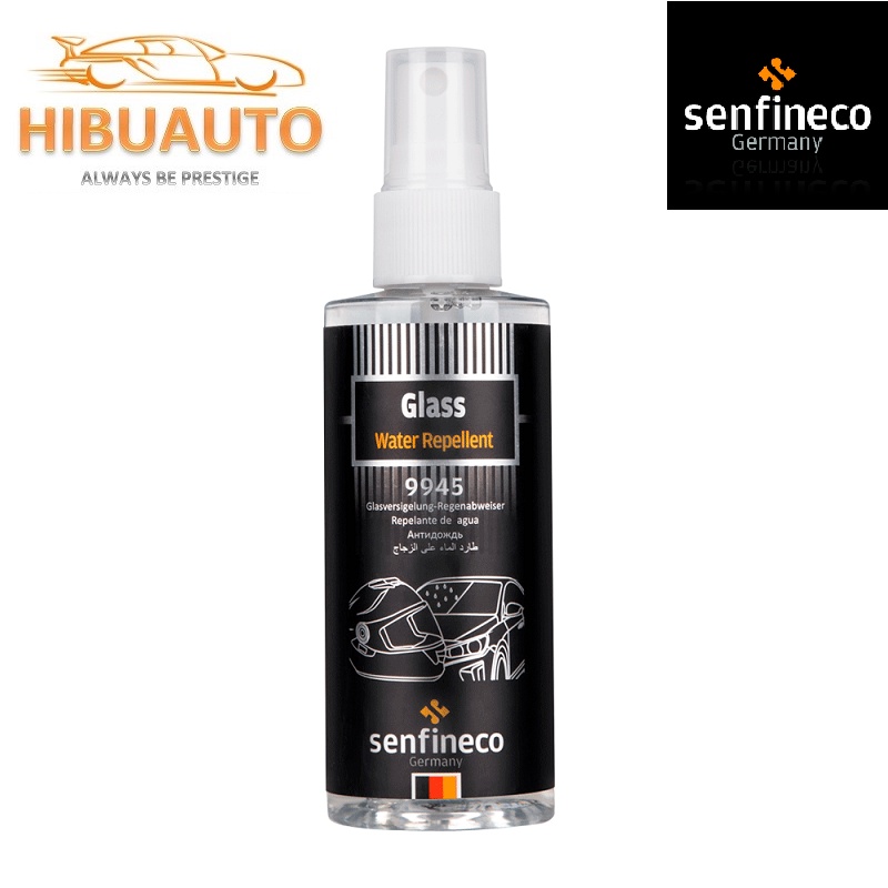 Dung Dịch Chống Thấm Kính SENFINECO Water Glass Repellent 9945 100ml | HIBUAUTO