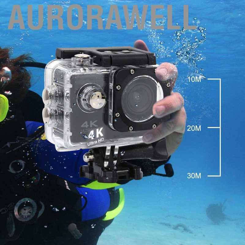 Máy Quay Hành Trình Thể Thao Aurorawell F60 4k 2 "140 ° Wifi 30m | BigBuy360 - bigbuy360.vn