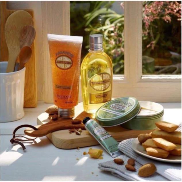Tẩy da chết Body LOccitane Almond Shower Scrub | BigBuy360 - bigbuy360.vn