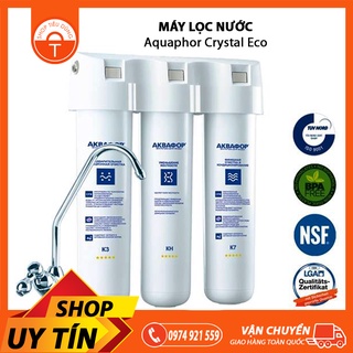 Máy Lọc Nước Nano Aquaphor Crystal Eco Made in Russia