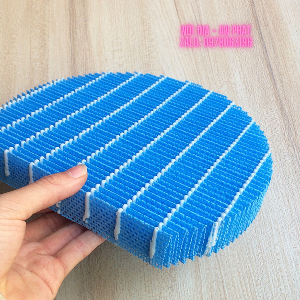 Màng bù ẩm xanh cho máy lọc không khí sharp tháp, sharp bánh xe, Nội địa nhật, giá rẻ, chất lượng cao