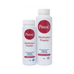 Phấn rôm đặc trị sẩy Pureen 175g