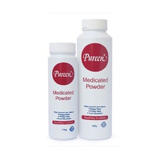 Phấn rôm đặc trị sẩy Pureen 175g