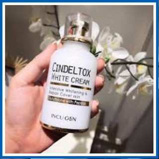 Kem Dưỡng Truyền Trắng CINDELTOX Nhũ Tương Booster Emulsion Chính Hãng