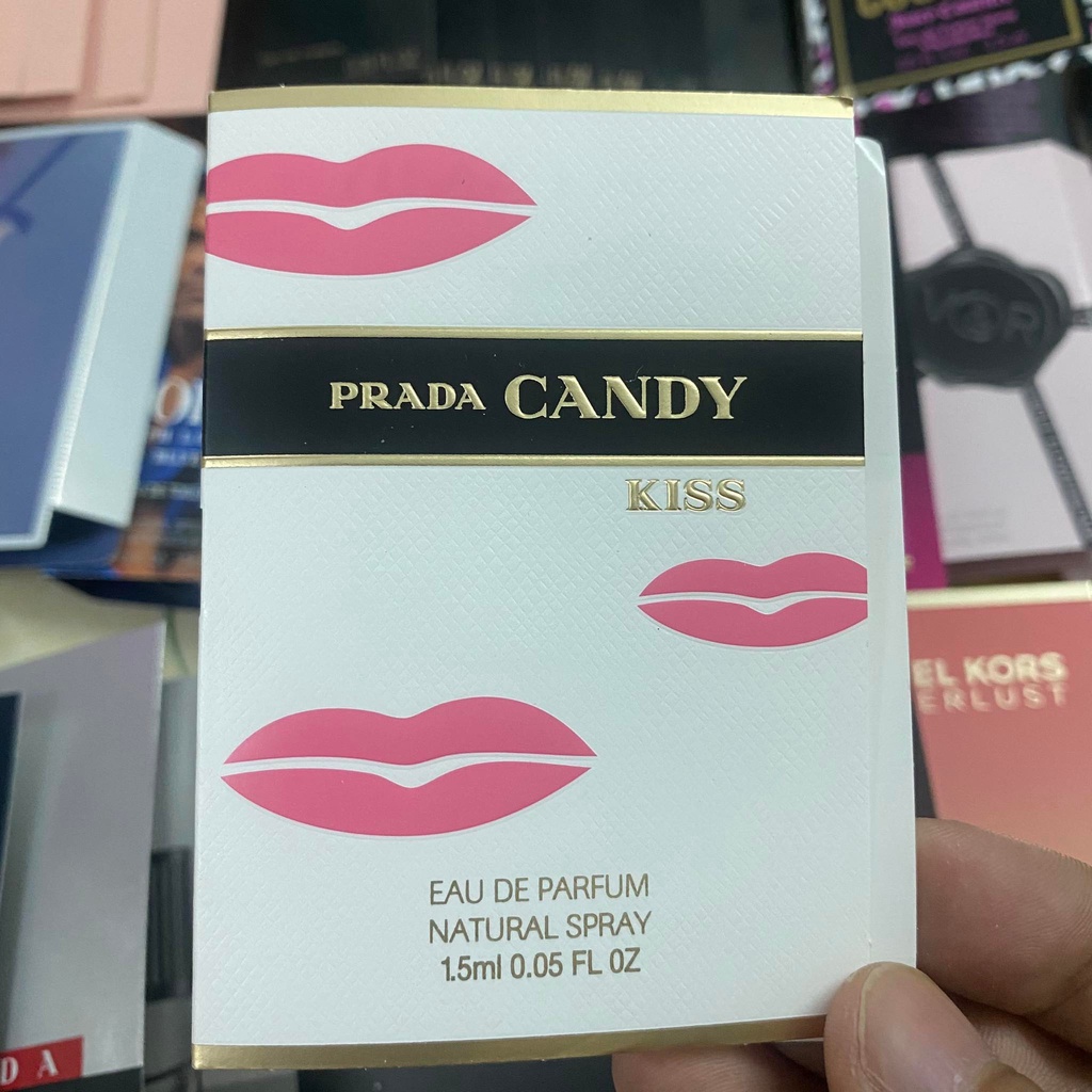 Mẫu thử nước hoa chính hãng, Sample nước hoa Gucci, YSL, MK, Prada,...