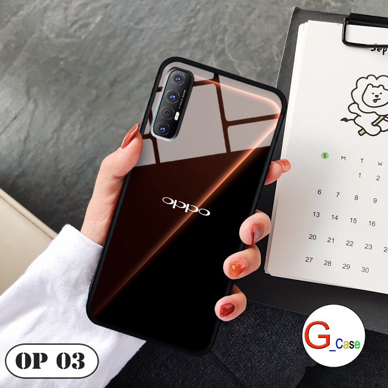 Ốp lưng kính 3D OPPO RENO 3 PRO
