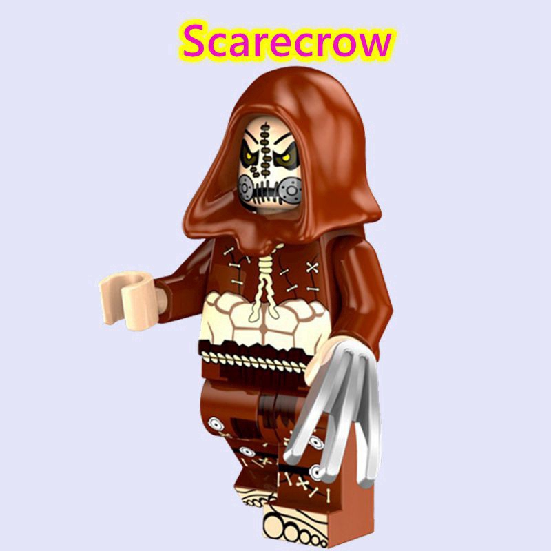 Bộ Lắp Ghép Mô Hình Nhân Vật Harley Quinn Joker Trong Marvel