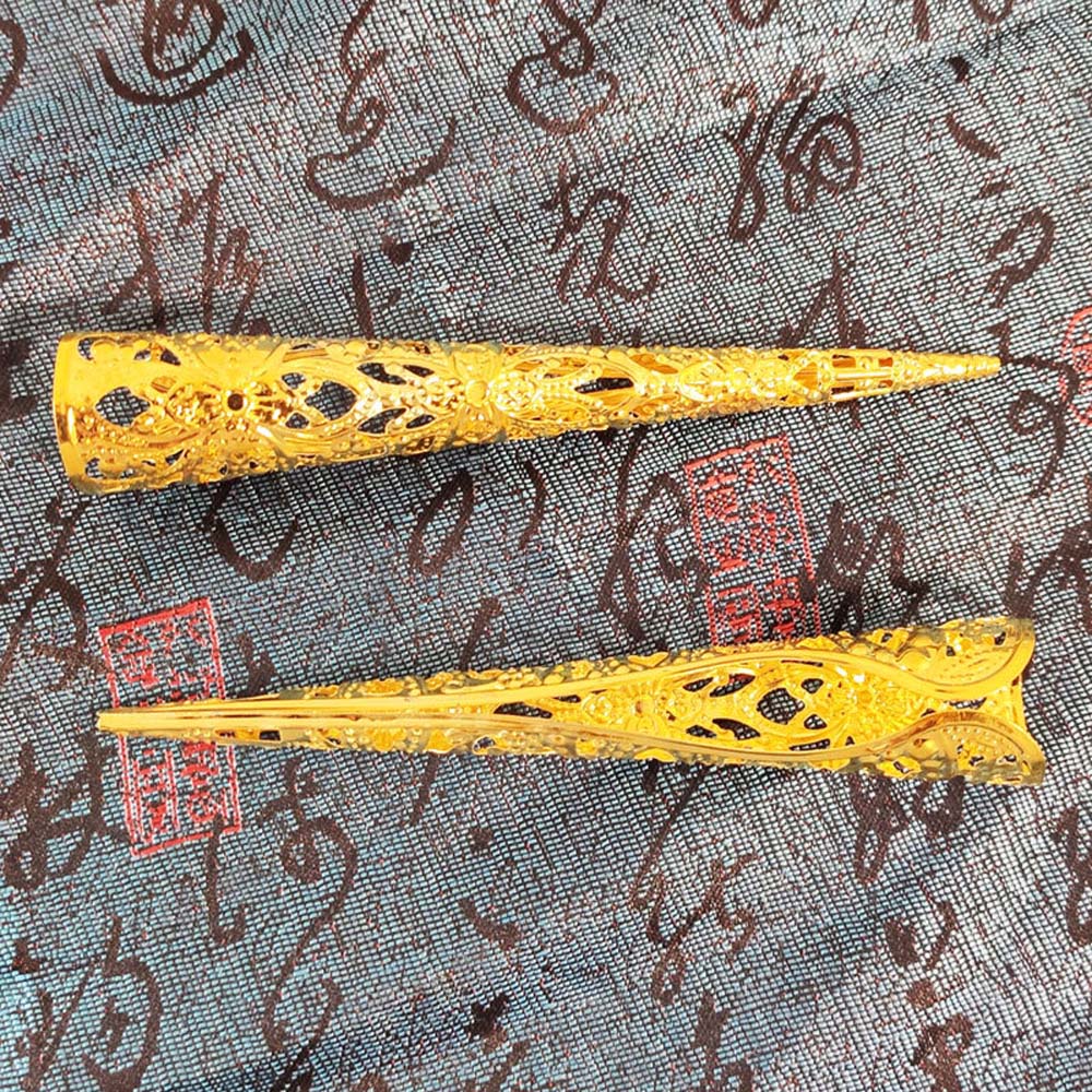 Epoch Set 5 Nhẫn Đeo Ngón Tay Phong Cách Trung Hoa Cổ Điển Thời Trang