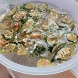 Trà mướp đắng