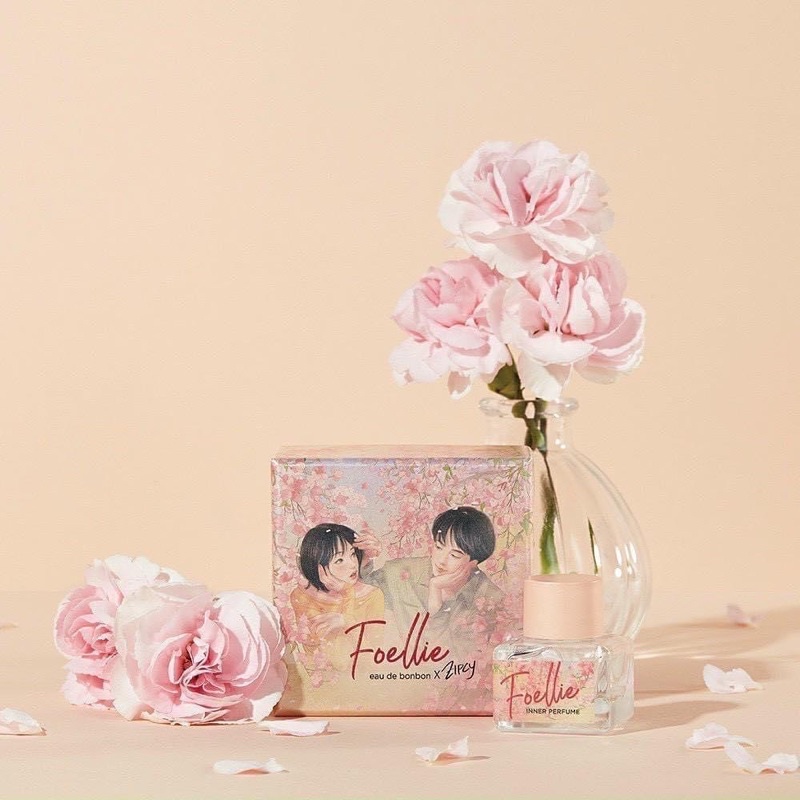 Nước Hoa Vùng Kín Foellie Inner Perfume Phiên Bản Limited Follie x Zipcy