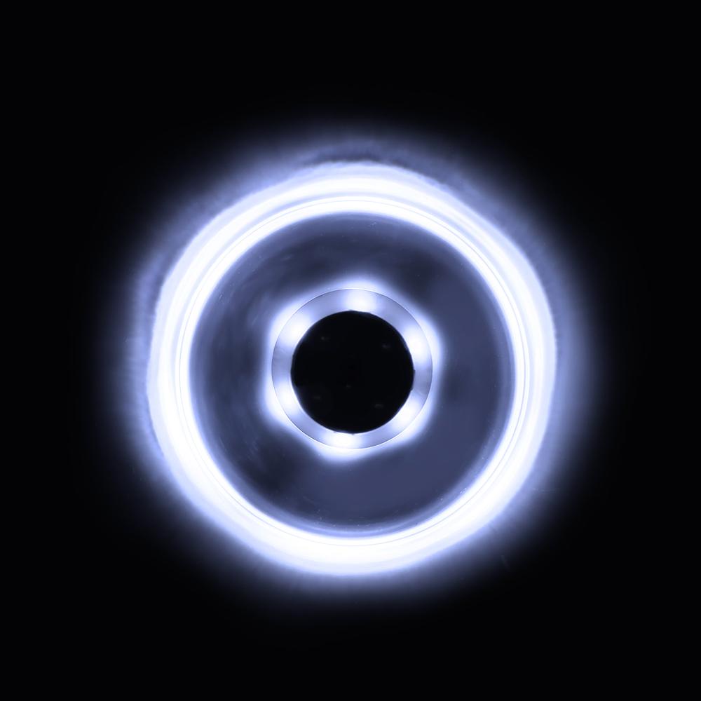 Đế Lót Ly Có Đèn LED Hình Tròn / Vuông Bằng Acrylic