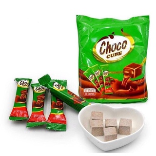 Bịch 250 viên milo cube - choco cube 687g siêu to