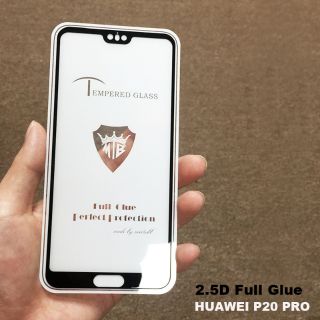 Kính cường lực full keo, full màn cho Huawei P20 pro