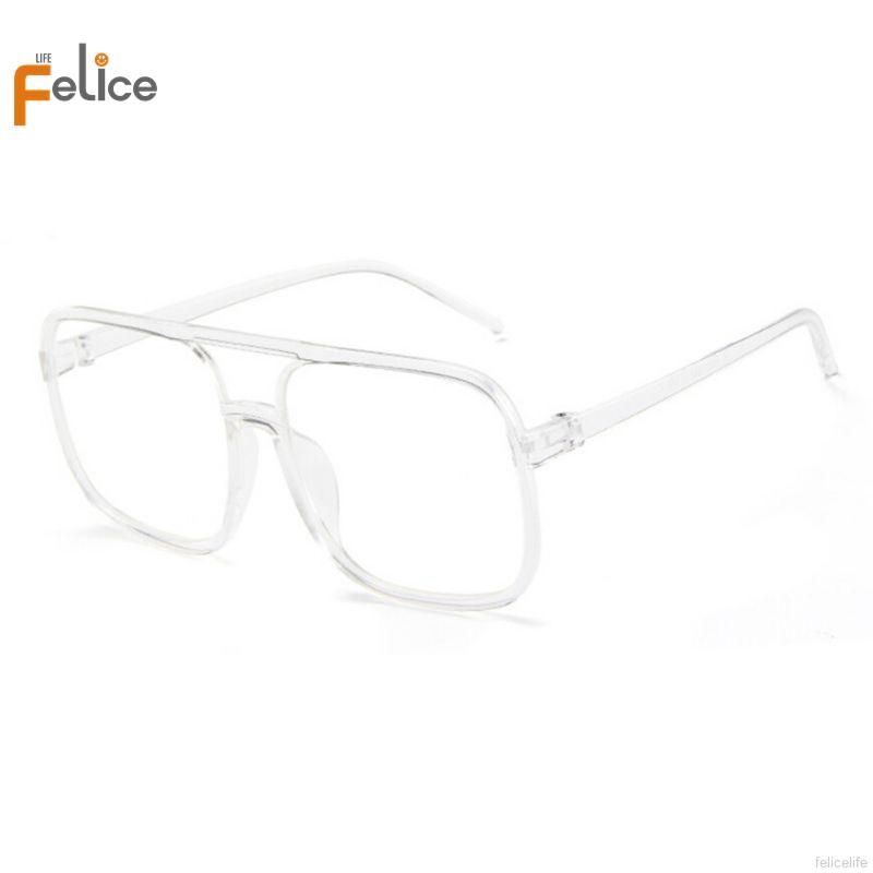 Kính mát gọng to bản phong cách Hàn Quốc thời trang mới