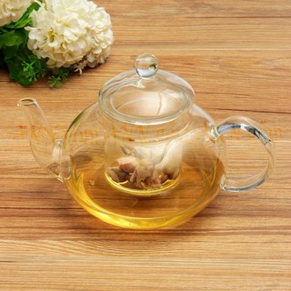 Bộ ấm trà thủy tinh cao cấp