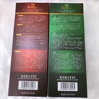 Dầu gội phủ bạc tinh chất KERATIN 500ML
