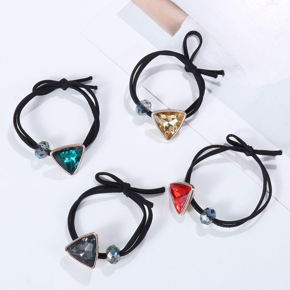 Dây Cột Tóc Cao Su Thiết Kế Xinh Xắn Thời Trang Cho Nữ