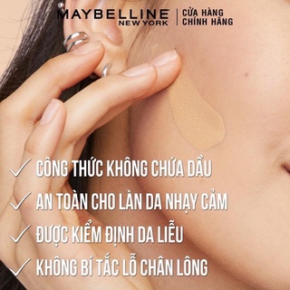 KEM NỀN MAYBELINE FITME MATTE+PORELESS 16h SPF22