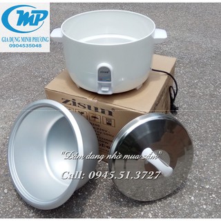 Bảo hành 12 Tháng Nồi cơm công nghiệp zisun CFXB 200 13 lít