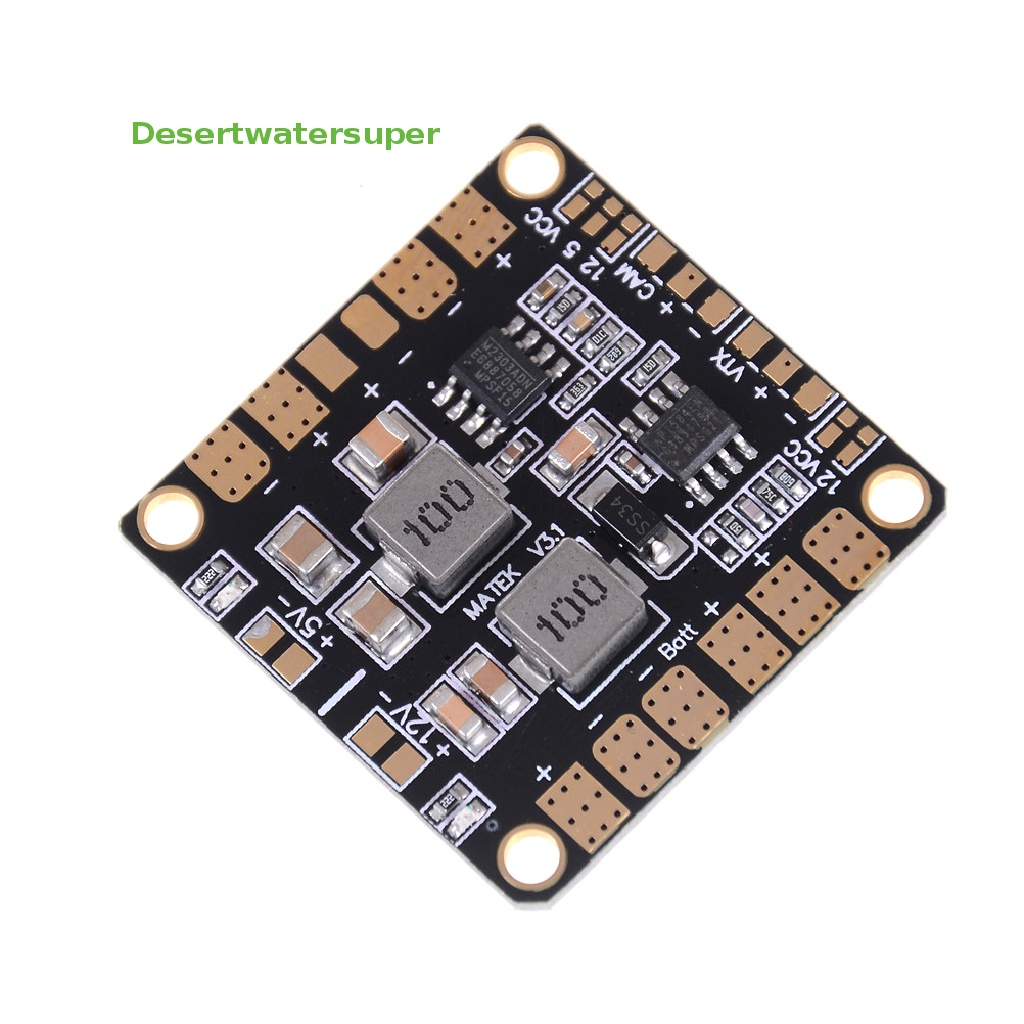 Bảng Phân Phối Nguồn Hub PDB Với BEC 5V &amp; 12V Cho FPV