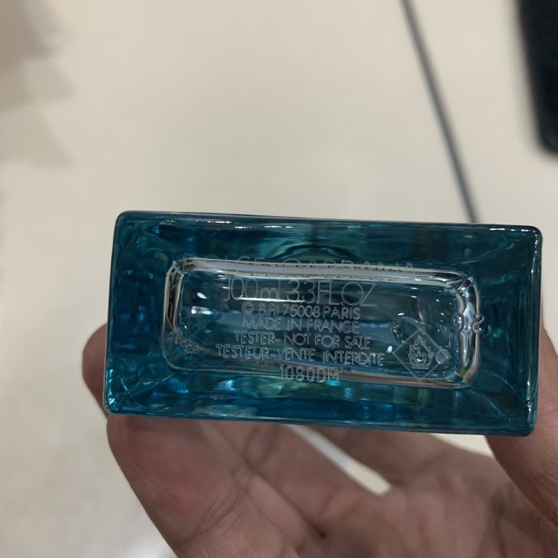 Nước hoa nữ Tester D&G light blue forever Pour Femme EDP 100ml