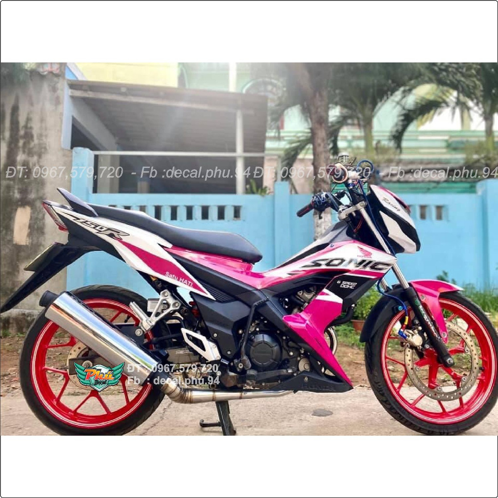 Tem Rời Sonic Trắng hồng (J)