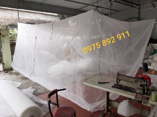 Mùng nuôi ruồi lính đen ( 4x3x2,5 ) Chống ruồi đẻ bậy