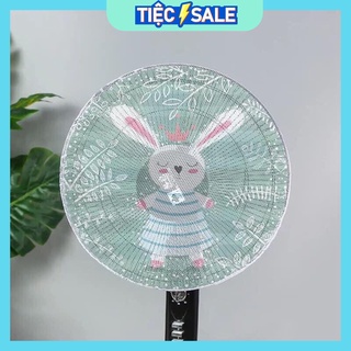 LƯỚI BỌC QUẠT HÌNH THÚ AN TOÀN CHO BÉ NGỘ NGHĨNH