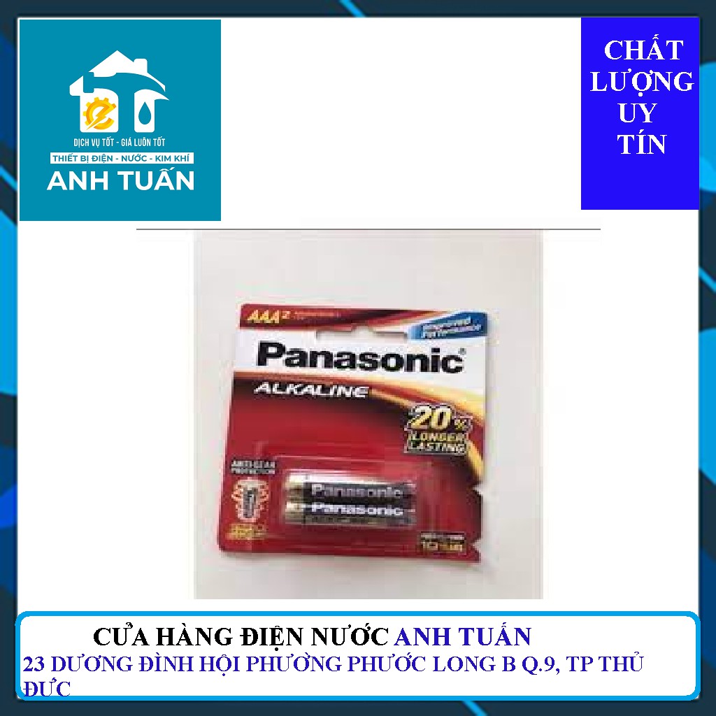 Pin-đũa-AAA-LR03-Panasonic-Alkaline-LR03T-2B-1.5V-vỉ-2-viên