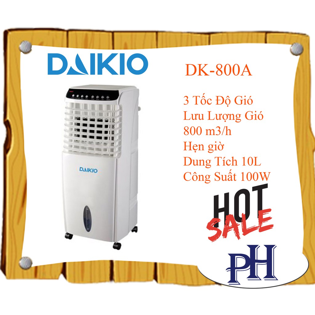 Máy làm mát không khí Daikio DKA-00800A