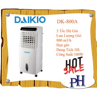 Máy làm mát không khí Daikio DKA-00800A