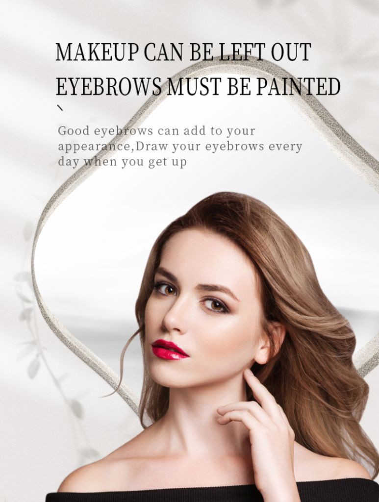 (Hàng Mới Về) Bút Chì Kẻ Lông Mày Chống Nước Chống Mồ Hôi Lâu Trôi Phong Cách Trung Hoa | BigBuy360 - bigbuy360.vn