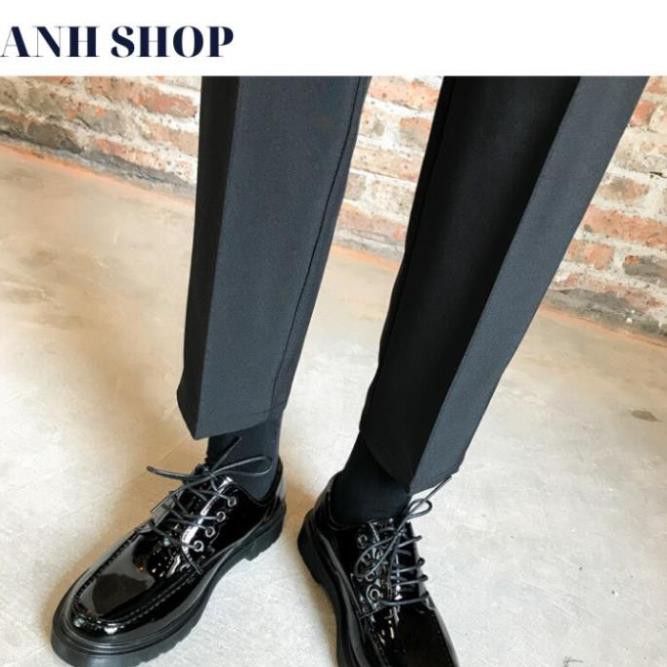 Quần baggy nam phong cách Hàn Quốc, ống suông mặc co giãn siêu dễ chịu | BigBuy360 - bigbuy360.vn