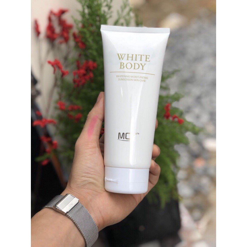 Kem Dưỡng Trắng White Body MCY