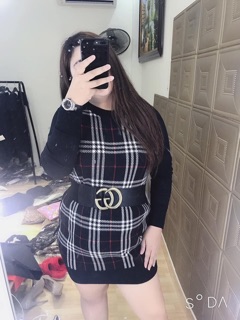 Áo len dấu quần bigsize