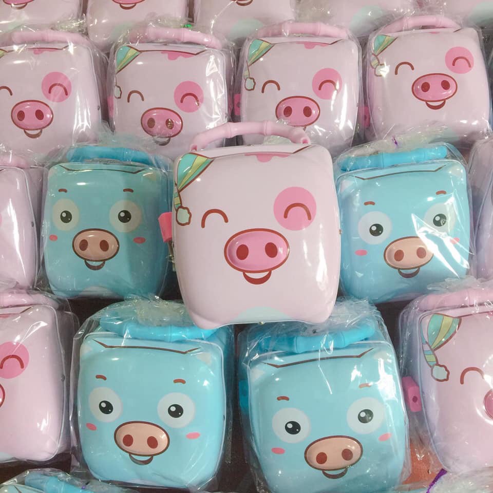 hộp tiết kiệm hình thú kèm khóa mini | BigBuy360 - bigbuy360.vn