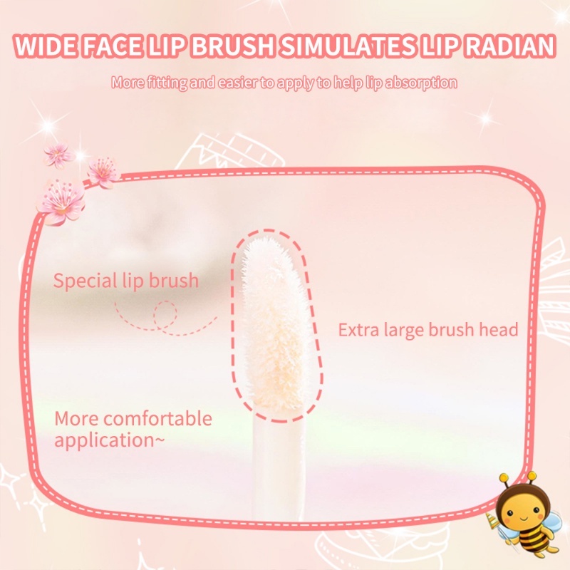 Son Dưỡng Môi Chống Thấm Nước Và Mồ Hôi Lâu Trôi Giúp Môi Căng Mọng Quyến Rũ