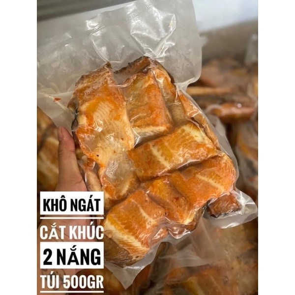 Khô cá Ngát cắt khúc 2 nắng 500gr (giao tphcm)