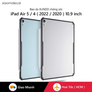 Mua Ốp lưng XUNDD iPad Air 5 / 4 ( 2022 / 2020 ) 10.9 inch Mặt lưng trong  viền TPU  Chống sốc