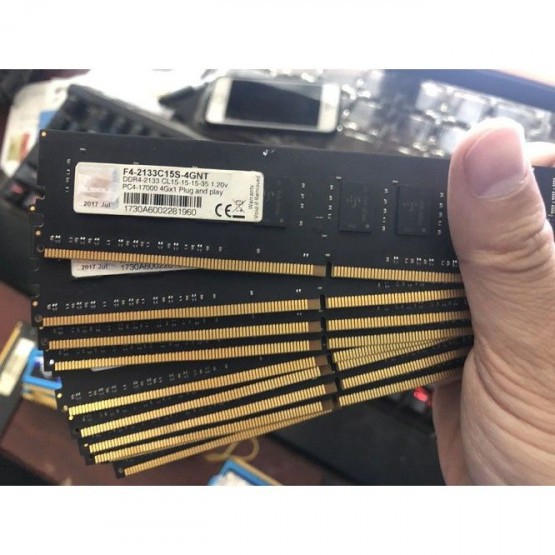 RAM G.SKill 4Gb DDR4-2133- F4-2133C15S-4GNT cũ