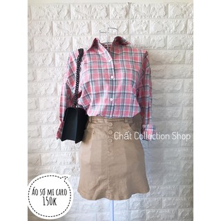 ÁO SƠ MI OVERSIZE - HÀNG CÓ SẴN