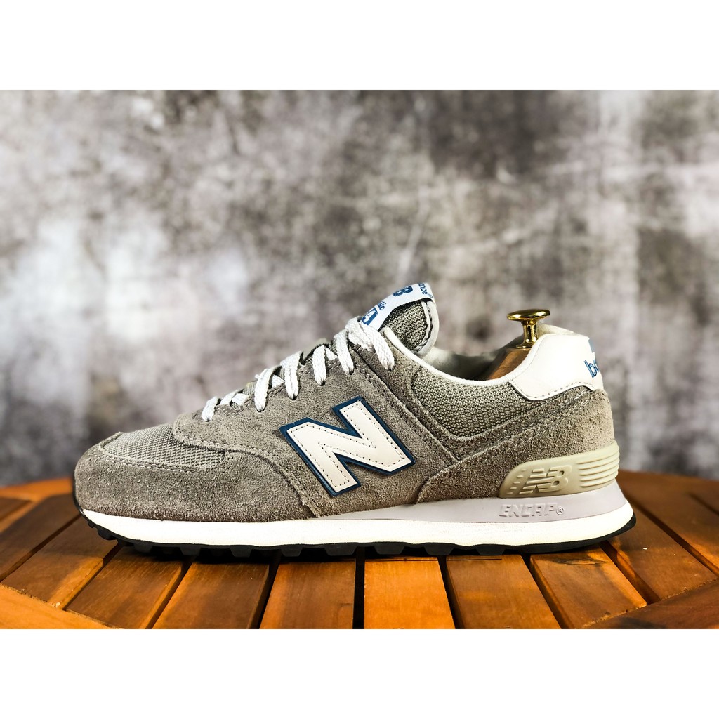 Giày Thể Thao Chính Hãng 2hand NEW BALANCE 574 ` < *