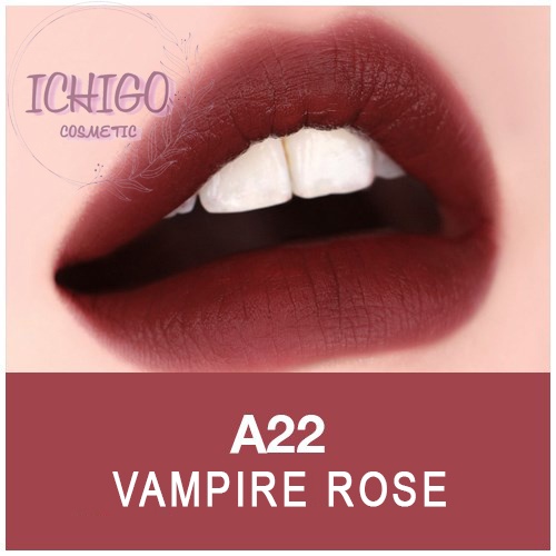 Black Rouge, son Black Rouge Air Fit Velvet Tint Version 4 Bad Rose, son kem lì Black Rouge