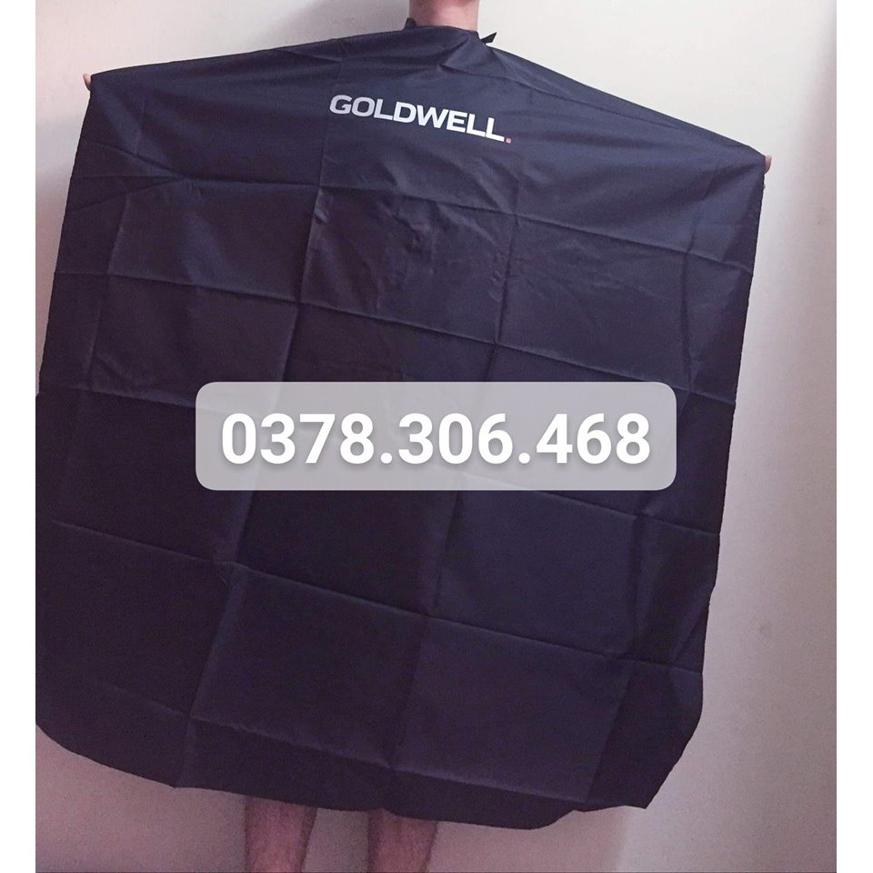 Áo choàng cắt tóc GOLDWELL